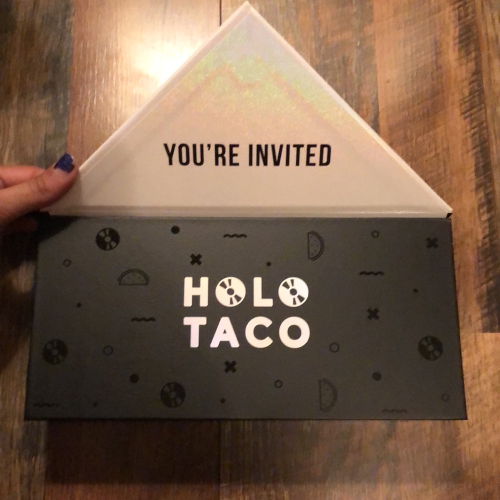 Holo taco 3rd anniversary (Boxes Only)
